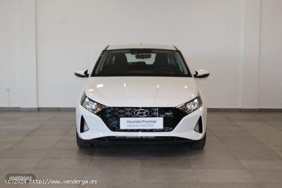 Hyundai i20 1.2 MPI Klass de 2023 con 850 Km por 17.290 EUR. en Cadiz