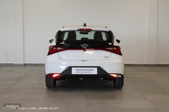 Hyundai i20 1.2 MPI Klass de 2023 con 850 Km por 17.290 EUR. en Cadiz