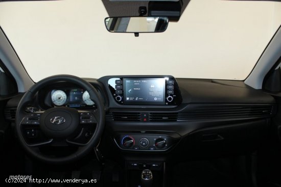 Hyundai i20 1.2 MPI Klass de 2023 con 850 Km por 17.290 EUR. en Cadiz