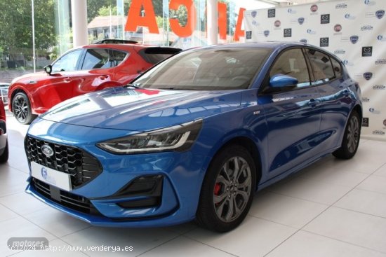  Ford Focus FOCUS 1.0 MHEV  ST- LINE 5P de 2023 con 49 Km por 25.900 EUR. en Pontevedra 