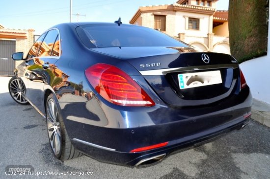 Mercedes Clase S S 500 4MATIC L-MAYBACH-PIEL-LEDS-NAVI COMAND-CAMARA 360 de 2015 con 200.000 Km por 