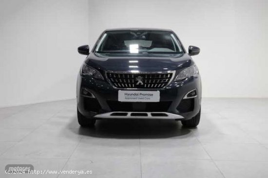 Peugeot 3008 1.5 BlueHDi 96kW (130CV) S&S Allure EAT8 de 2020 con 40.404 Km por 26.500 EUR. en Valen