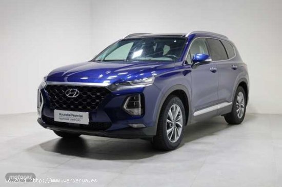 Hyundai Santa Fe 2.2 CRDi Tecno Auto 4x4 SR de 2019 con 115.289 Km por 35.990 EUR. en Valencia