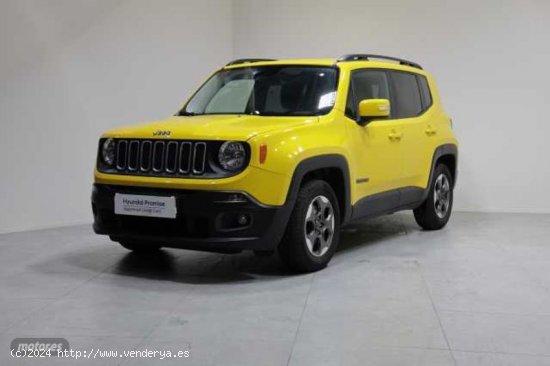 Jeep Renegade 1.6 E-TORQ 110 HP Longitude FWD E6 de 2016 con 110.200 Km por 16.500 EUR. en Valencia