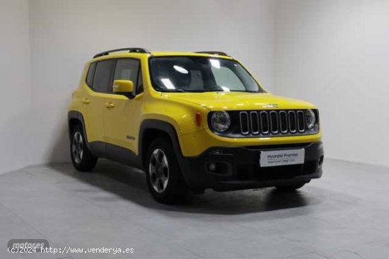 Jeep Renegade 1.6 E-TORQ 110 HP Longitude FWD E6 de 2016 con 110.200 Km por 16.500 EUR. en Valencia