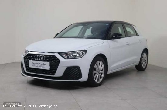 Audi A1 Advanced 30 TFSI 85kW (116CV) Sportback de 2019 con 40.000 Km por 19.600 EUR. en Valencia