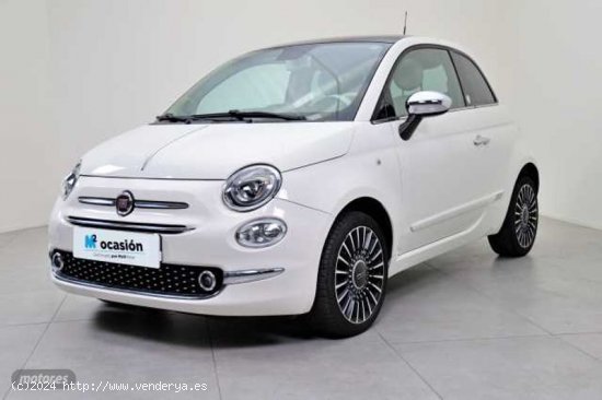 Fiat 500 1.2 8v 51kW (69CV) Mirror de 2018 con 88.288 Km por 11.490 EUR. en Valencia