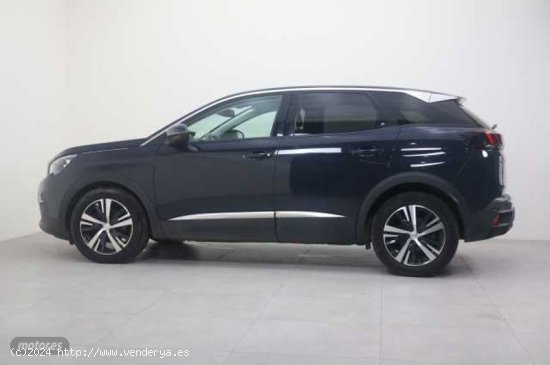 Peugeot 3008 1.5 BlueHDi 96kW (130CV) S&S Allure EAT8 de 2020 con 46.331 Km por 26.500 EUR. en Valen