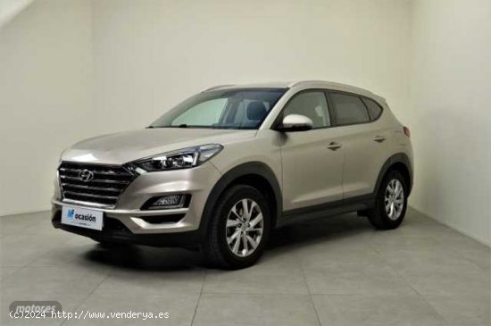 Hyundai Tucson 1.6 GDi Klass 4x2 de 2019 con 51.082 Km por 18.990 EUR. en Valencia