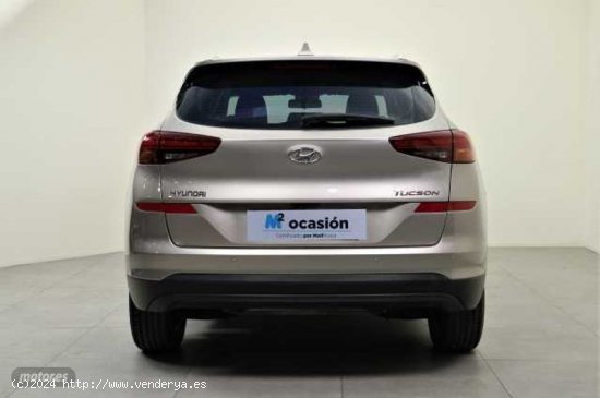 Hyundai Tucson 1.6 GDi Klass 4x2 de 2019 con 51.082 Km por 18.990 EUR. en Valencia