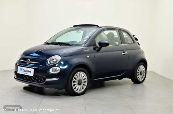 Fiat 500C Dolcevita 1.0 Hybrid 51KW (70 CV) de 2021 con 17.550 Km por 15.990 EUR. en Valencia