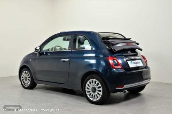 Fiat 500C Dolcevita 1.0 Hybrid 51KW (70 CV) de 2021 con 17.550 Km por 15.990 EUR. en Valencia