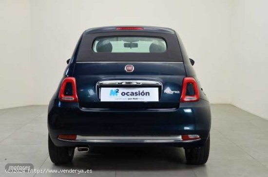 Fiat 500C Dolcevita 1.0 Hybrid 51KW (70 CV) de 2021 con 17.550 Km por 15.990 EUR. en Valencia