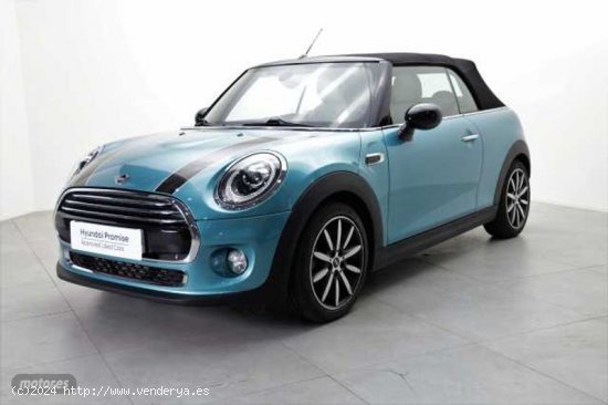 Mini Cooper COOPER D CABRIO de 2018 con 58.479 Km por 24.500 EUR. en Valencia