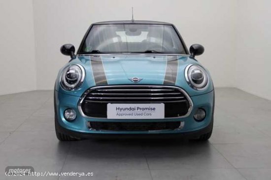 Mini Cooper COOPER D CABRIO de 2018 con 58.479 Km por 24.500 EUR. en Valencia