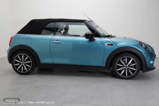 Mini Cooper COOPER D CABRIO de 2018 con 58.479 Km por 24.500 EUR. en Valencia