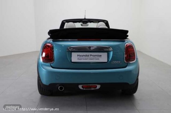 Mini Cooper COOPER D CABRIO de 2018 con 58.479 Km por 24.500 EUR. en Valencia