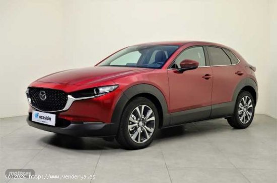  Mazda CX-30 e-SKYACTIV-G 2.0 90 kW 2WD Zenith Azul de 2022 con 17.000 Km por 26.800 EUR. en Valencia 