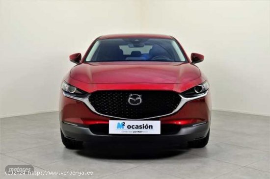 Mazda CX-30 e-SKYACTIV-G 2.0 90 kW 2WD Zenith Azul de 2022 con 17.000 Km por 26.800 EUR. en Valencia