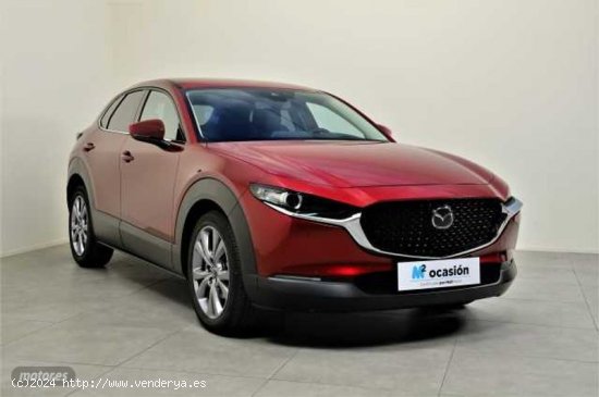 Mazda CX-30 e-SKYACTIV-G 2.0 90 kW 2WD Zenith Azul de 2022 con 17.000 Km por 26.800 EUR. en Valencia