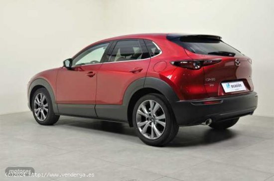 Mazda CX-30 e-SKYACTIV-G 2.0 90 kW 2WD Zenith Azul de 2022 con 17.000 Km por 26.800 EUR. en Valencia