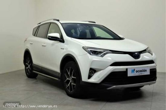 Toyota RAV 4 2.5l hybrid 2WD Feel! de 2017 con 179.000 Km por 19.990 EUR. en Valencia