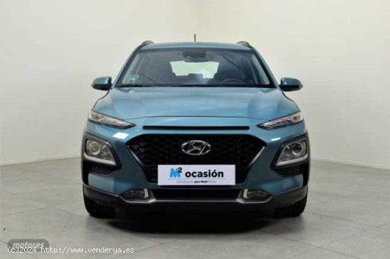 Hyundai Kona 1.0 TGDI Klass 4X2 de 2019 con 50.860 Km por 16.990 EUR. en Valencia