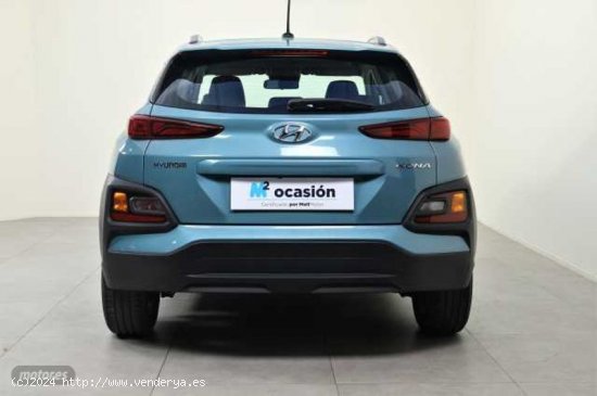 Hyundai Kona 1.0 TGDI Klass 4X2 de 2019 con 50.860 Km por 16.990 EUR. en Valencia