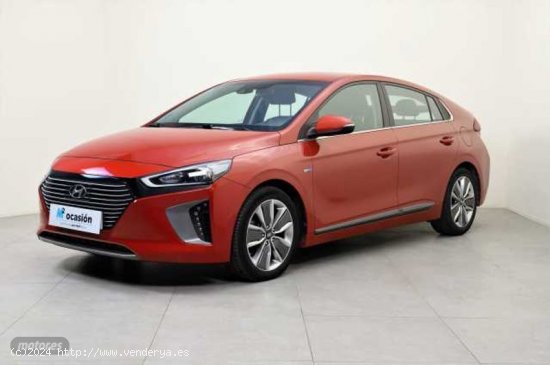 Hyundai Ioniq 1.6 GDI HEV Tecno DCT de 2017 con 81.100 Km por 17.990 EUR. en Valencia