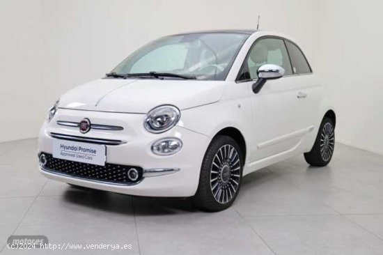  Fiat 500 1.2 8v 51kW (69CV) Mirror de 2018 con 49.800 Km por 11.990 EUR. en Valencia 