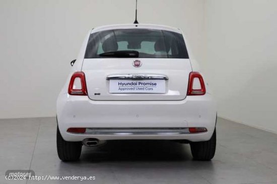 Fiat 500 1.2 8v 51kW (69CV) Mirror de 2018 con 49.800 Km por 11.990 EUR. en Valencia