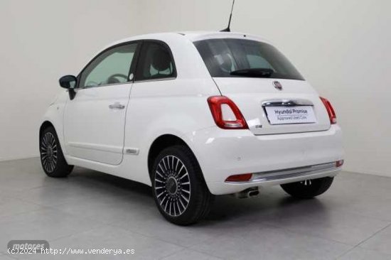 Fiat 500 1.2 8v 51kW (69CV) Mirror de 2018 con 49.800 Km por 11.990 EUR. en Valencia