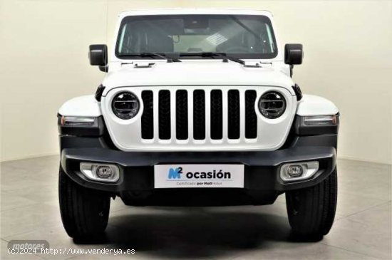 Jeep Wrangler 4p 2.0 380CV Sahara 8ATX E6D de 2022 con 10 Km por 73.300 EUR. en Valencia