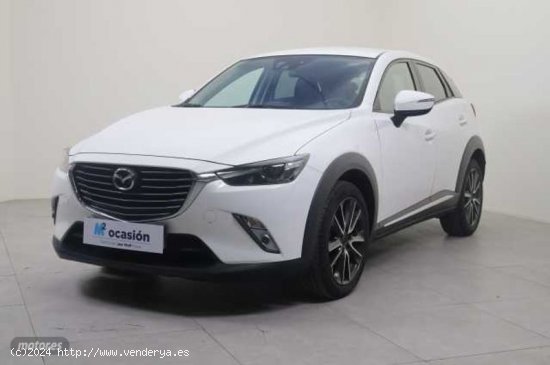 Mazda CX-3 1.5 SKYACTIV DE Style+ Nav 2WD de 2016 con 83.750 Km por 16.800 EUR. en Valencia