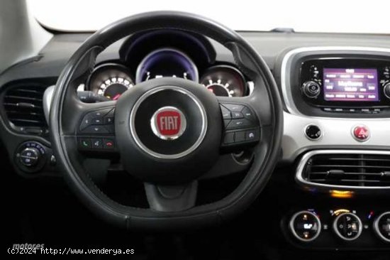 Fiat 500X Lounge 1.6 E-Torq 81kW (110CV) 4x2 de 2017 con 72.410 Km por 14.990 EUR. en Valencia