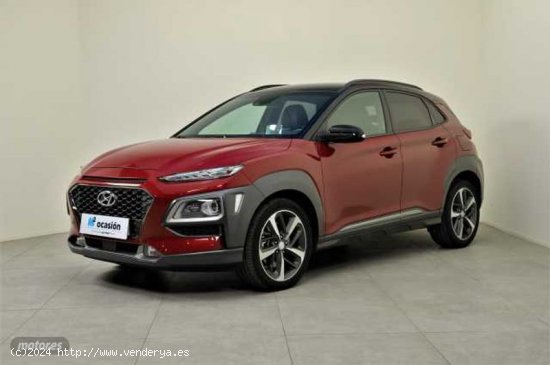 Hyundai Kona 1.6 TGDi Style DT 4x4 2C de 2018 con 72.650 Km por 20.490 EUR. en Valencia