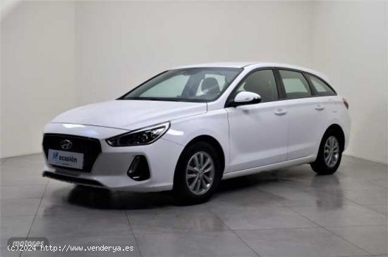  Hyundai i30 CW 1.6 CRDi 81kW (110CV) Link de 2018 con 120.170 Km por 14.490 EUR. en Valencia 