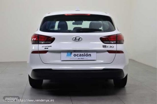 Hyundai i30 CW 1.6 CRDi 81kW (110CV) Link de 2018 con 120.170 Km por 14.490 EUR. en Valencia