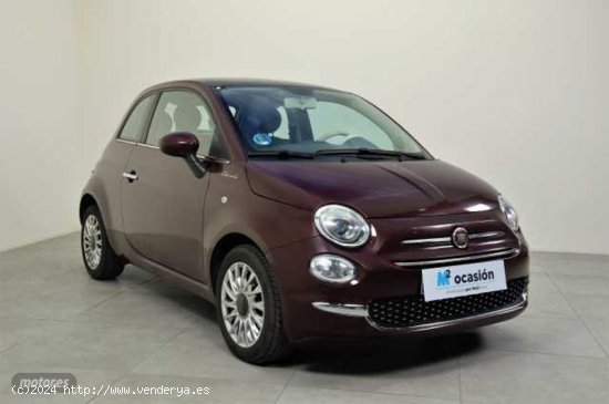 Fiat 500 Dolcevita 1.0 Hybrid 52KW (70 CV) de 2021 con 33.313 Km por 14.990 EUR. en Valencia