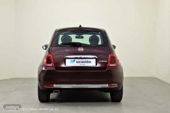 Fiat 500 Dolcevita 1.0 Hybrid 52KW (70 CV) de 2021 con 33.313 Km por 14.990 EUR. en Valencia