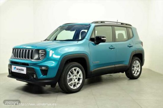  Jeep Renegade 4xe 1.3 140 kW(190CV) Limited AT de 2022 con 10 Km por 38.000 EUR. en Valencia 