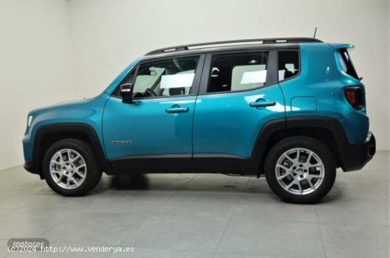 Jeep Renegade 4xe 1.3 140 kW(190CV) Limited AT de 2022 con 10 Km por 38.000 EUR. en Valencia