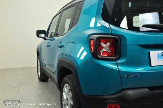 Jeep Renegade 4xe 1.3 140 kW(190CV) Limited AT de 2022 con 10 Km por 38.000 EUR. en Valencia