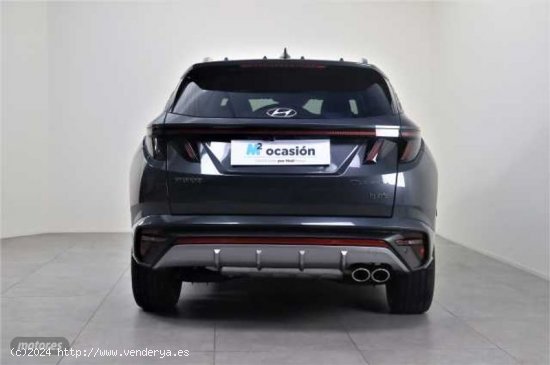 Hyundai Tucson 1.6 TGDI 169kW (230CV) HEV N-Line Sky AT de 2022 con 14.785 Km por 38.990 EUR. en Val