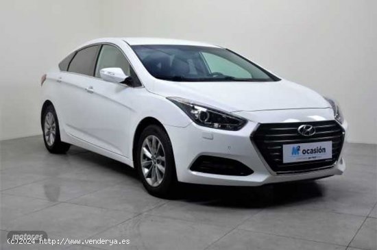 Hyundai i40 1.7 CRDi 104kW (141CV) BlueDrive Tecno de 2017 con 121.275 Km por 15.490 EUR. en Valenci