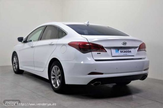 Hyundai i40 1.7 CRDi 104kW (141CV) BlueDrive Tecno de 2017 con 121.275 Km por 15.490 EUR. en Valenci