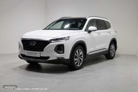 Hyundai Santa Fe 2.2 CRDi Tecno Auto 4x4 DK de 2019 con 97.113 Km por 35.990 EUR. en Valencia