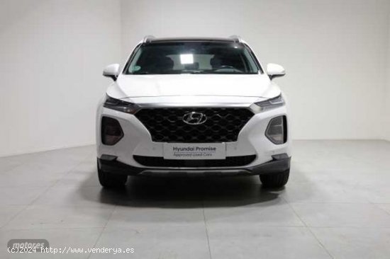 Hyundai Santa Fe 2.2 CRDi Tecno Auto 4x4 DK de 2019 con 97.113 Km por 35.990 EUR. en Valencia