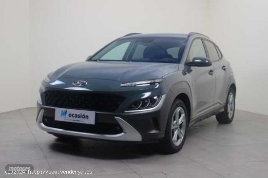 Hyundai Kona 1.6 CRDI 100kW (136CV) 48V Tecno 4X2 de 2021 con 50.197 Km por 21.990 EUR. en Valencia