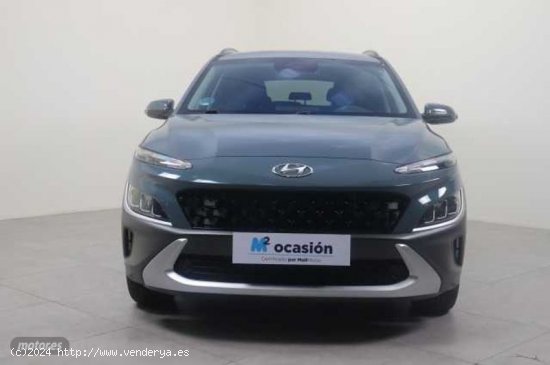 Hyundai Kona 1.6 CRDI 100kW (136CV) 48V Tecno 4X2 de 2021 con 50.197 Km por 21.990 EUR. en Valencia